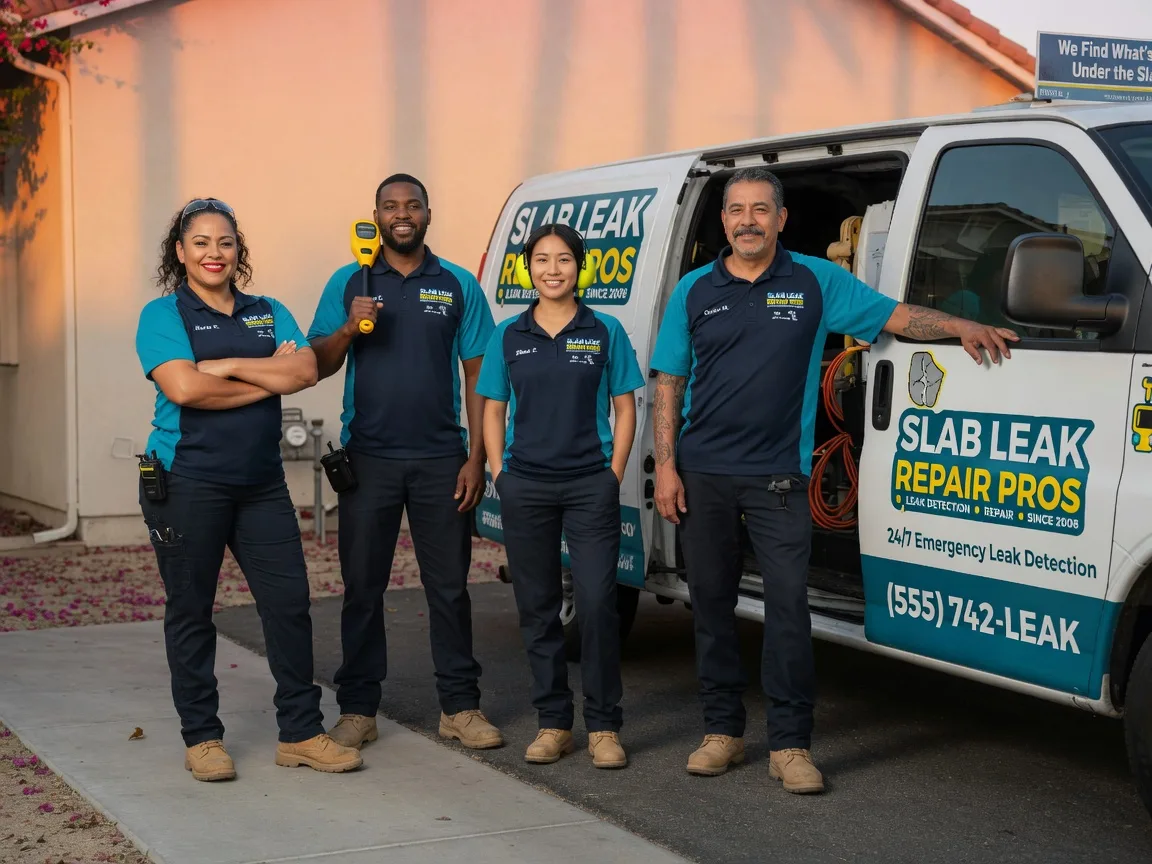 Slab Leak Repair company in Gridley, CA