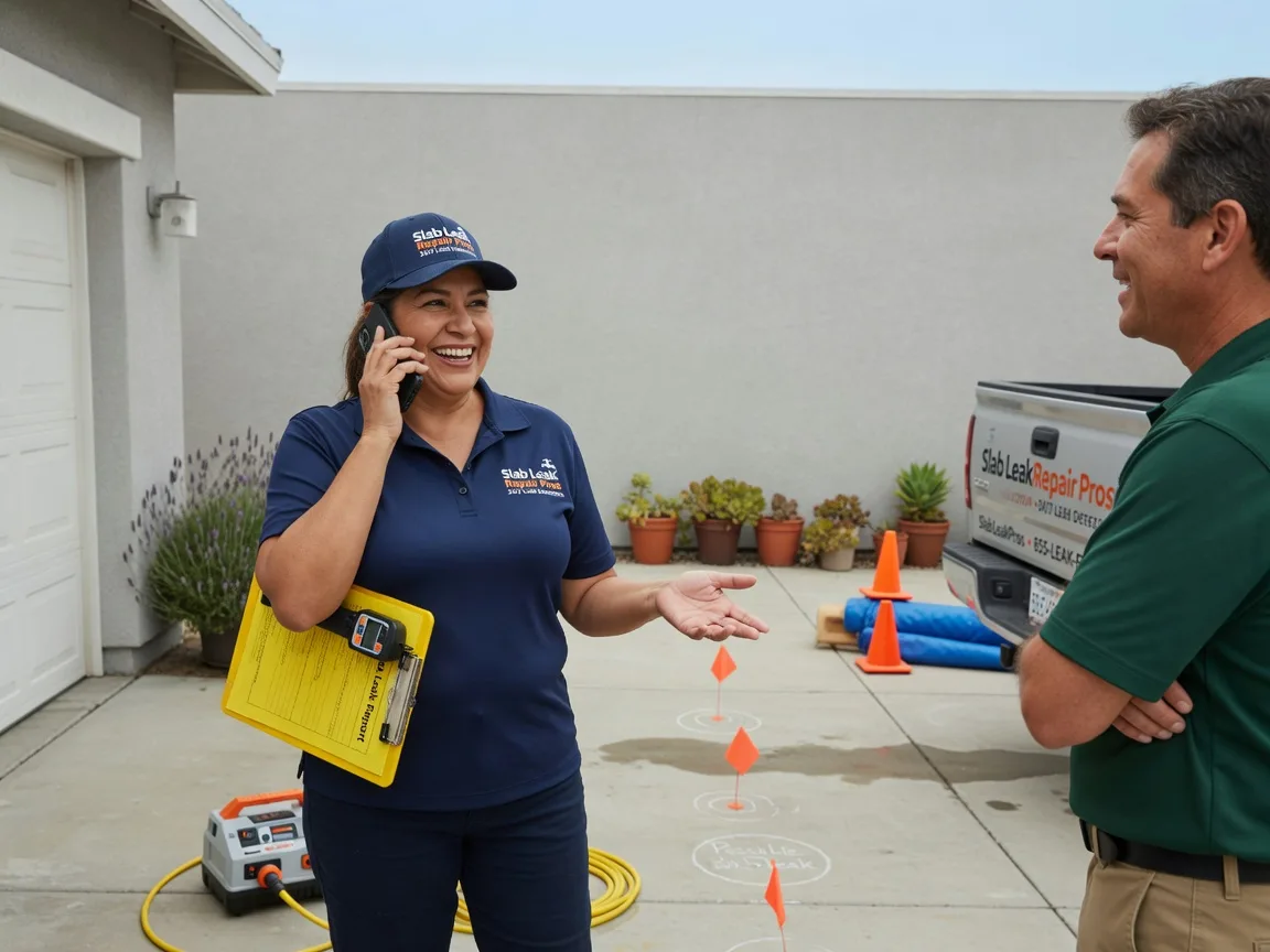 Slab Leak Repair Gridley, CA FAQs